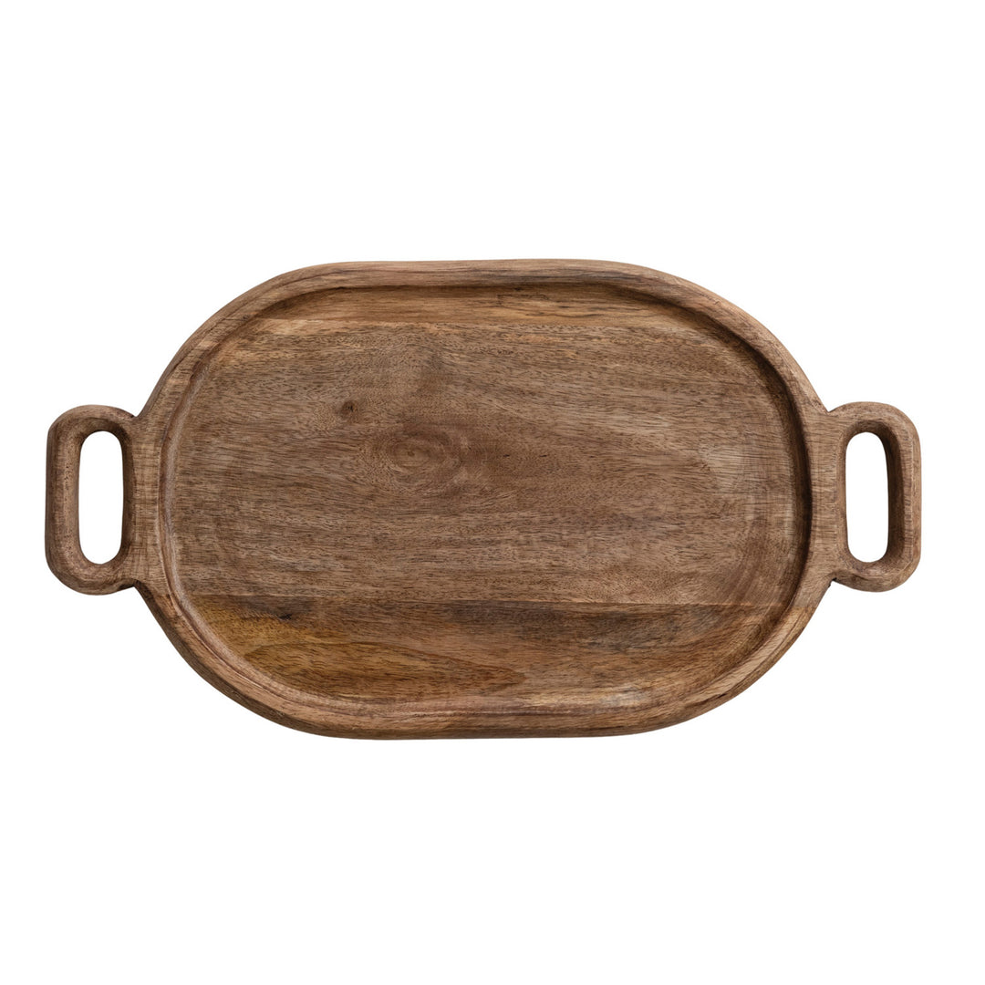 Oval Tray