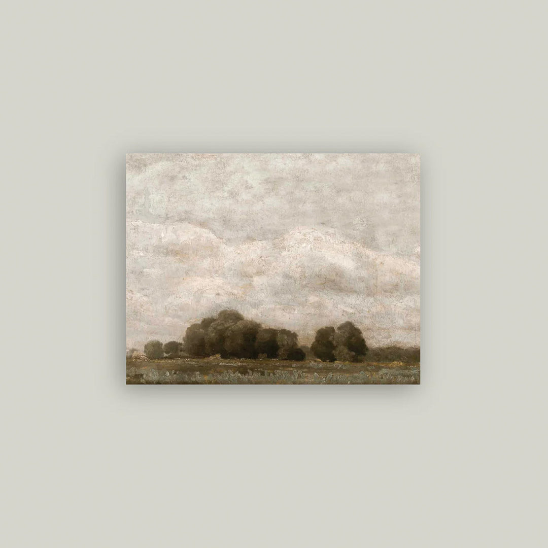 Tree & Cloud Artist Board