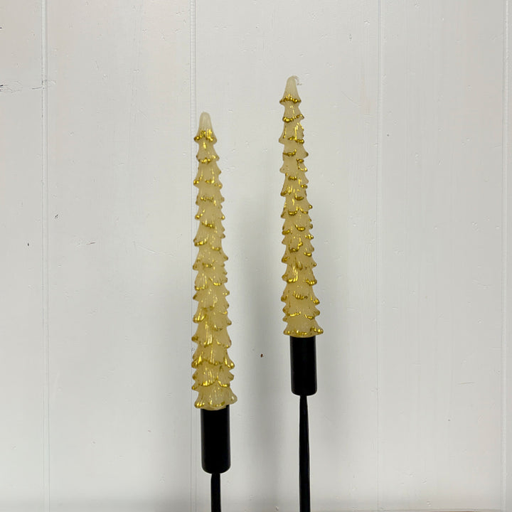 Gold Tree Candles