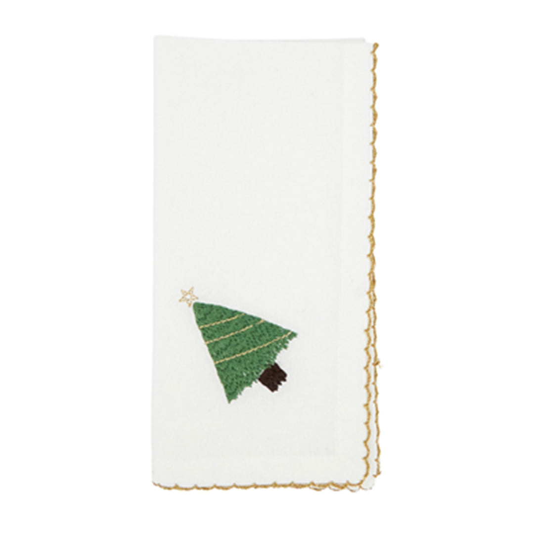 Christmas Tree Napkin