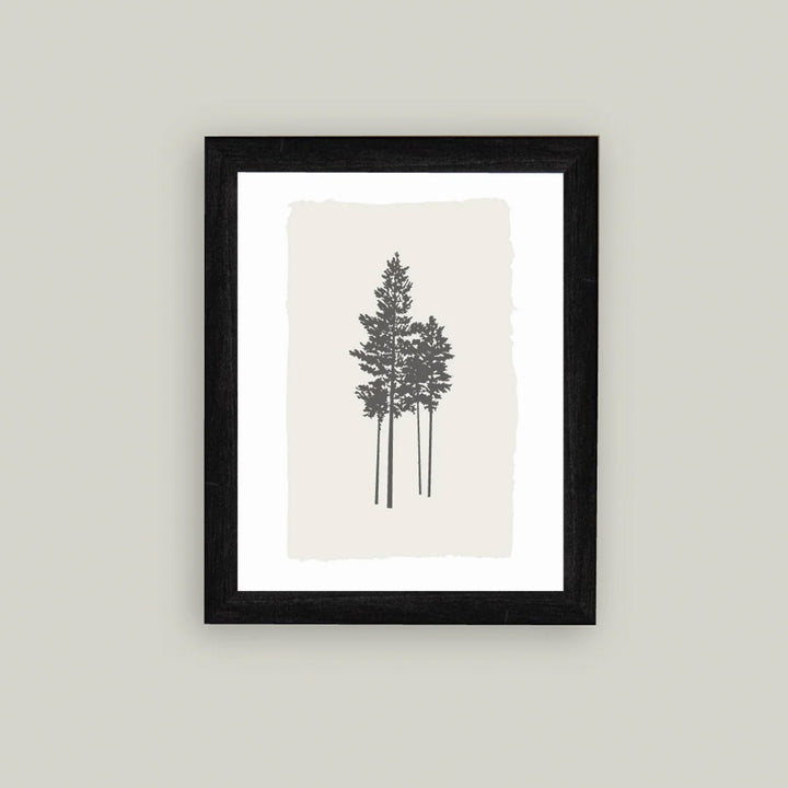 Two Trees Black & White