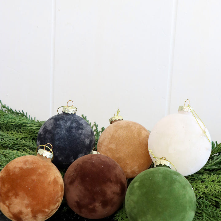 Velvet Ornament