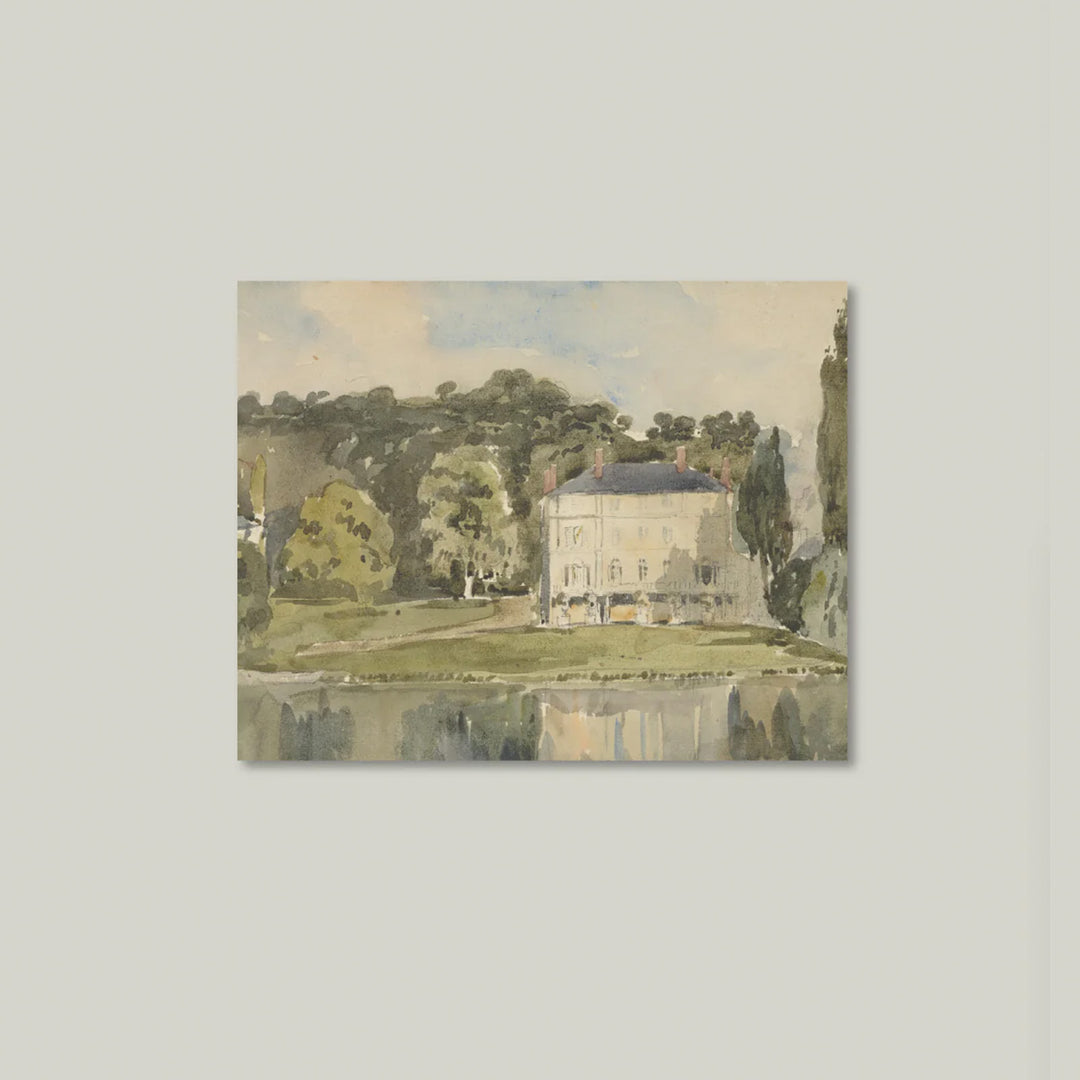 View of Chateau Artist Board