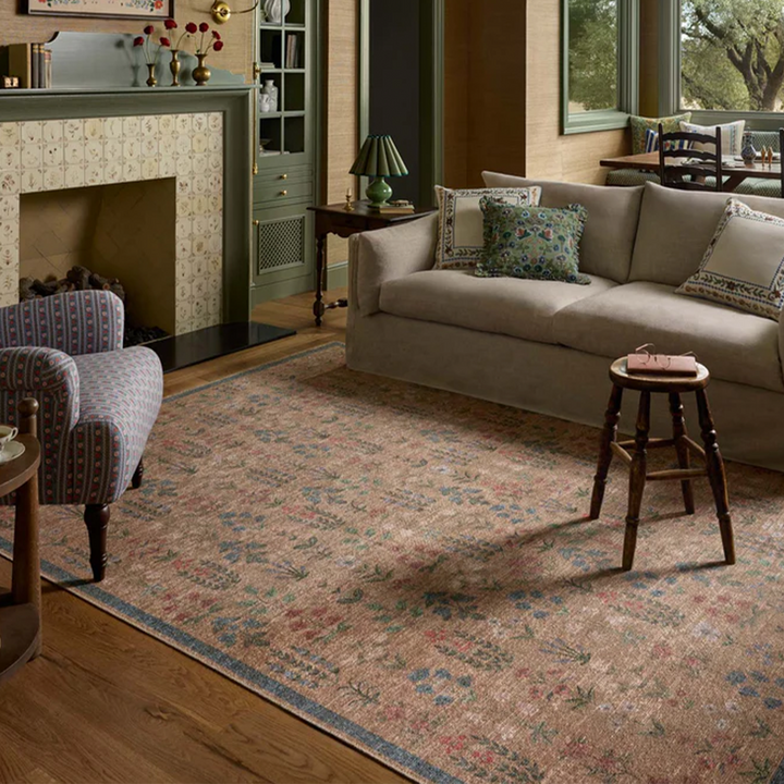 Edinburgh Rug Wheat/Multi
