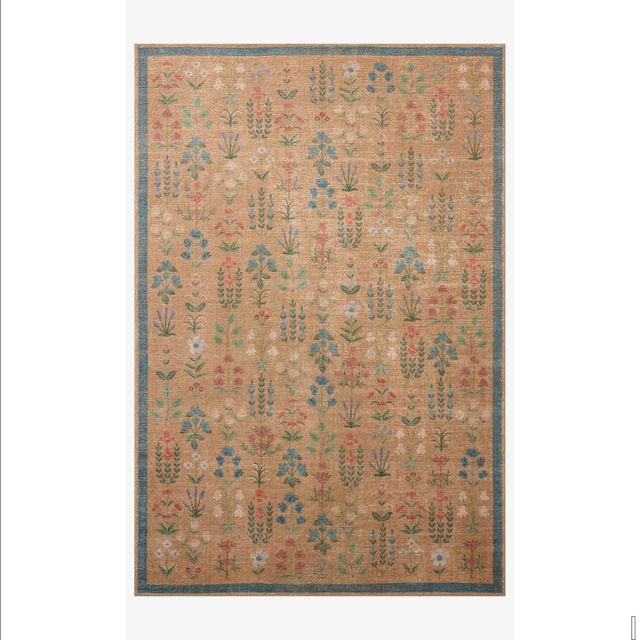 Edinburgh Rug Wheat/Multi