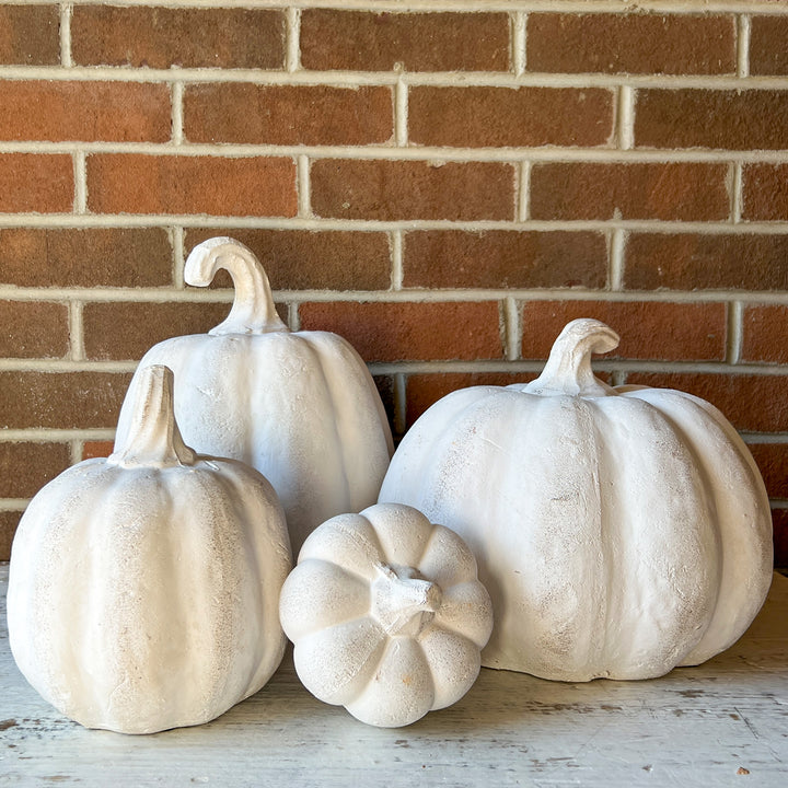Terracotta Pumpkin