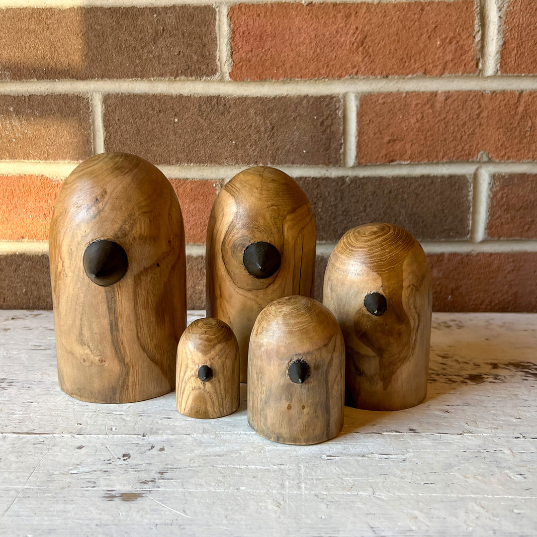 Wooden Bird