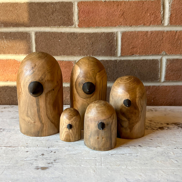 Wooden Bird