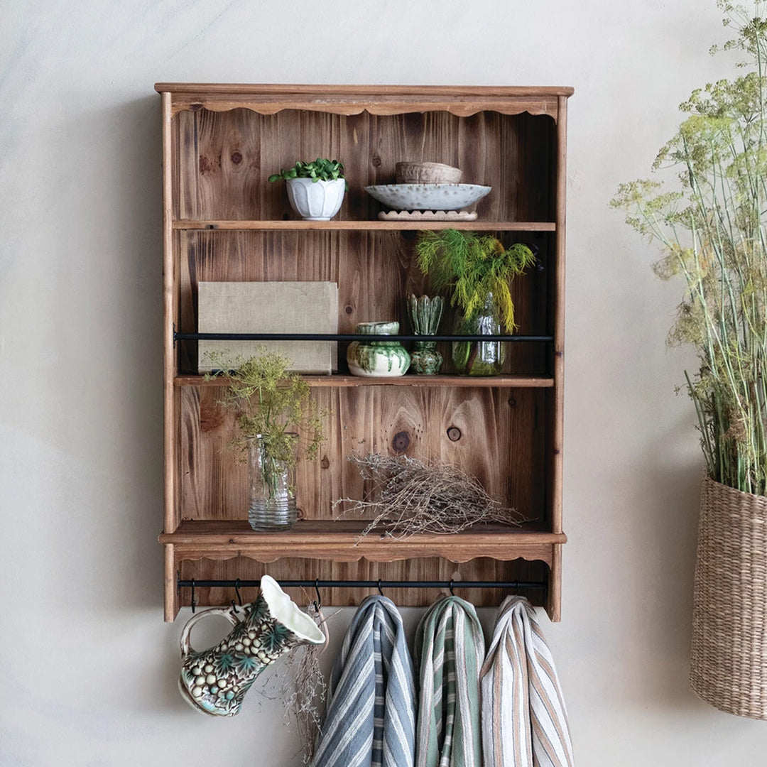 Wood Wall Shelf