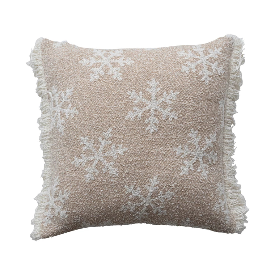 20" X 20" Pillow