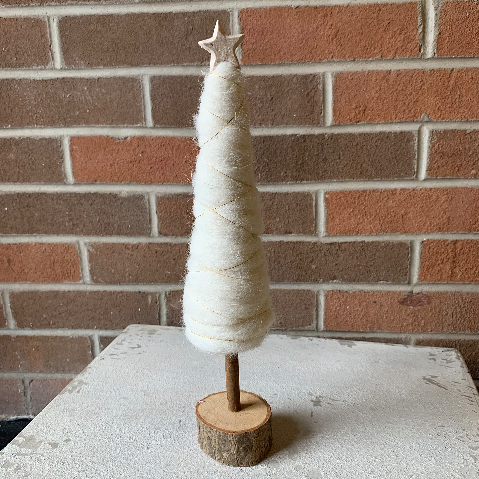Wool Christmas Tree