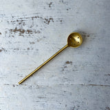 Brass Olive Spoon