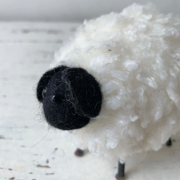 4" Wool Sheep