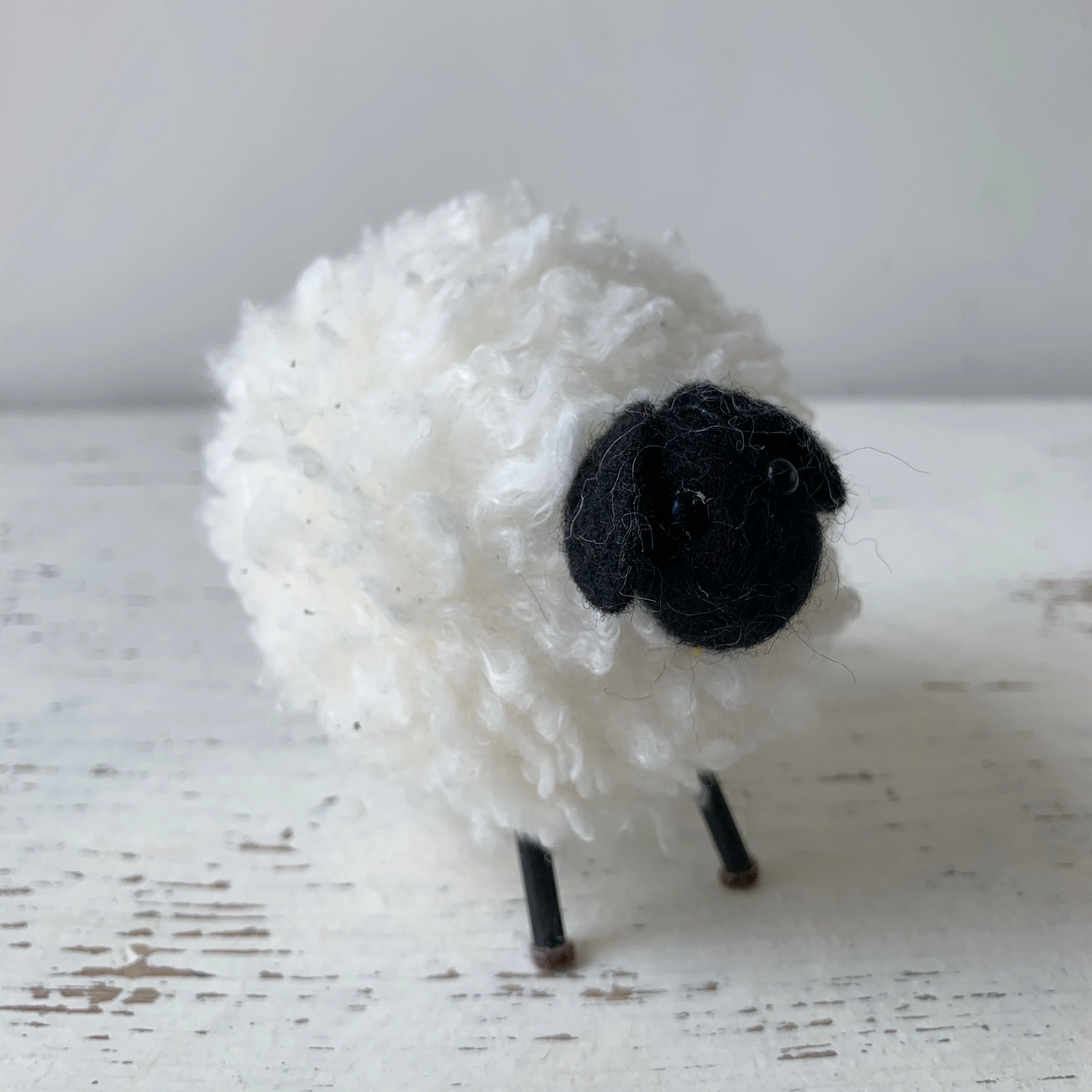 4" Wool Sheep