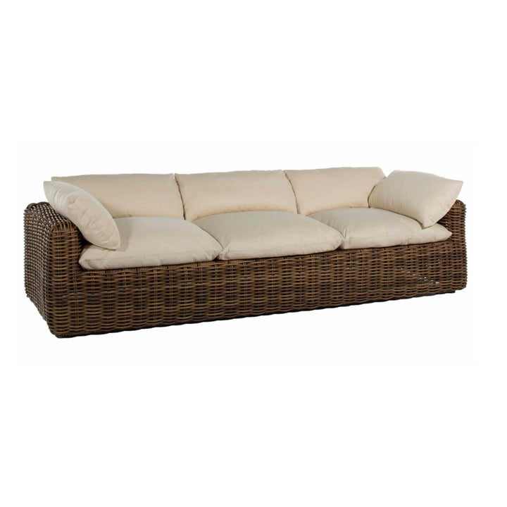 Montecito Outdoor Sofa Raffia