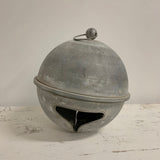 Weathered Tin Jingle Bell - Large