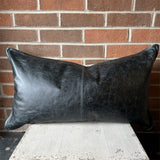 14" x 26" Leather Pillow