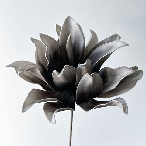 Grey Foam Flower