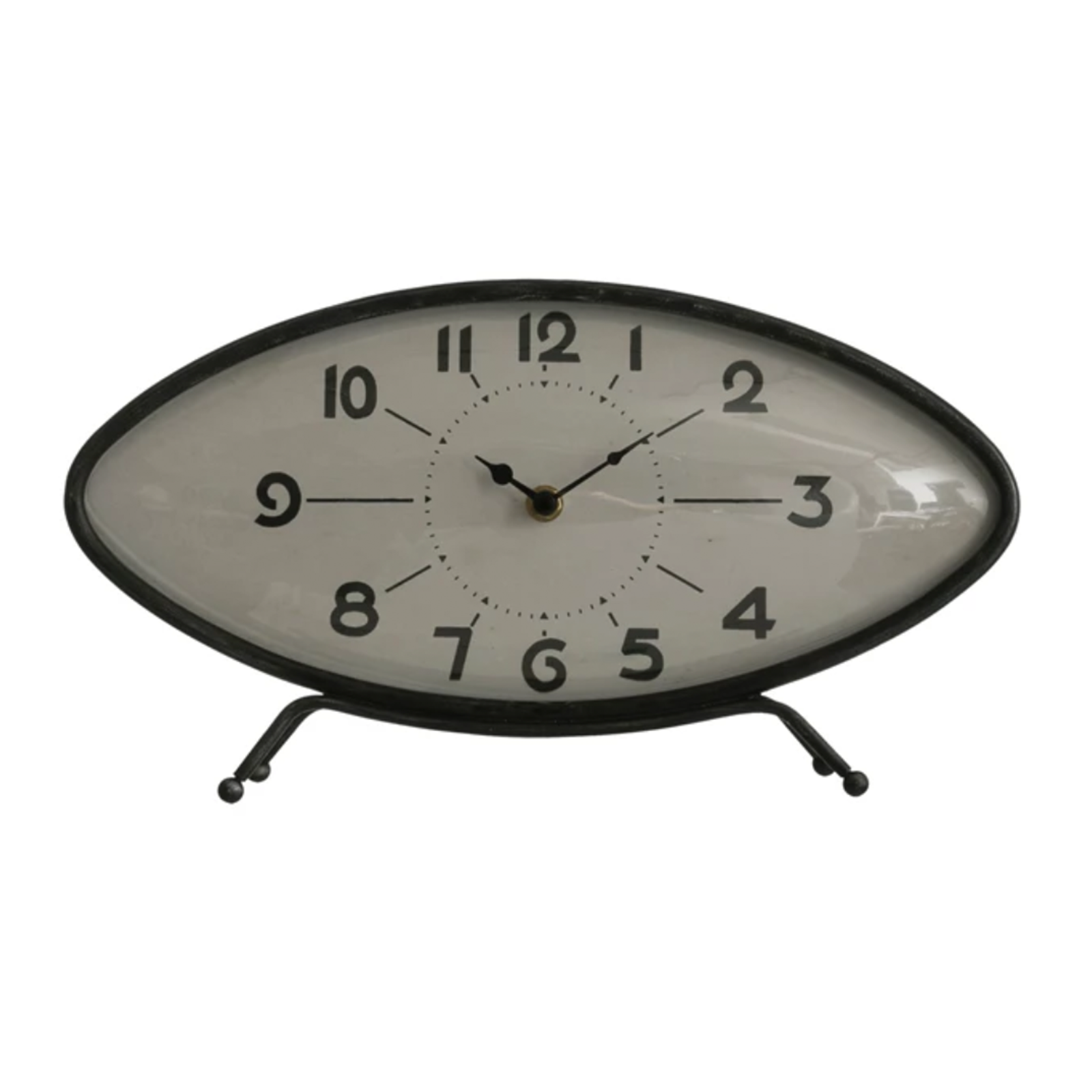 Black Mantel Clock