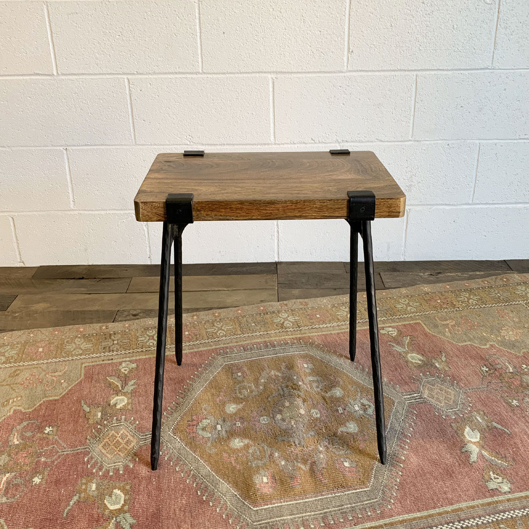 Lorimer Side Table - Burnt Wax