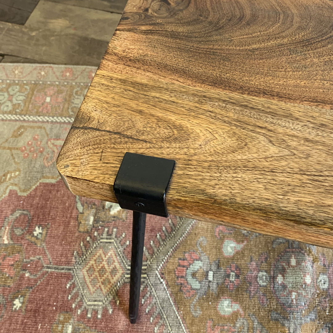 Lorimer Side Table - Burnt Wax