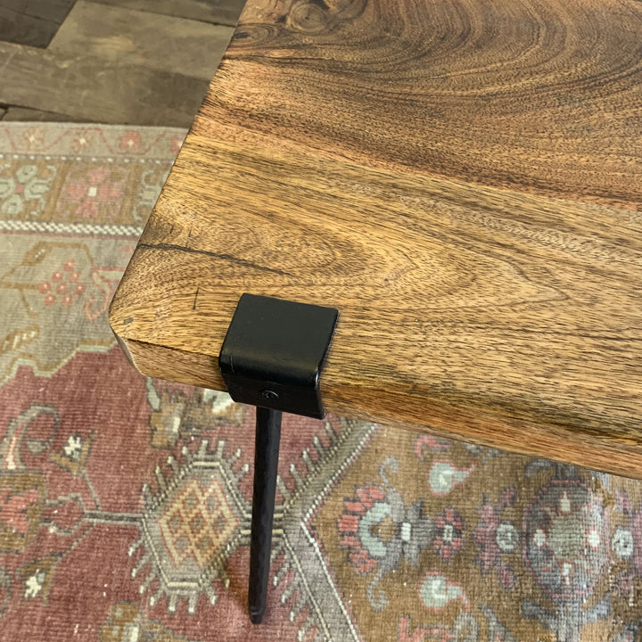 Lorimer Side Table - Burnt Wax