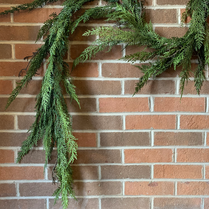 Cedar Twig Garland