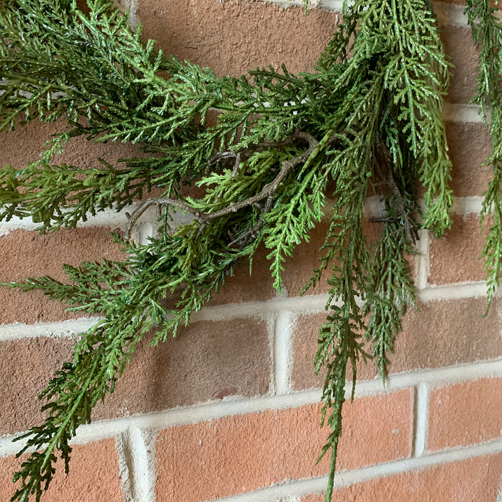 Cedar Twig Garland