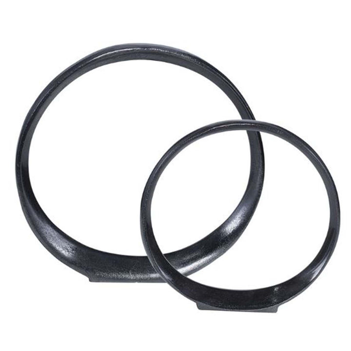 Ring Sculpture - Black