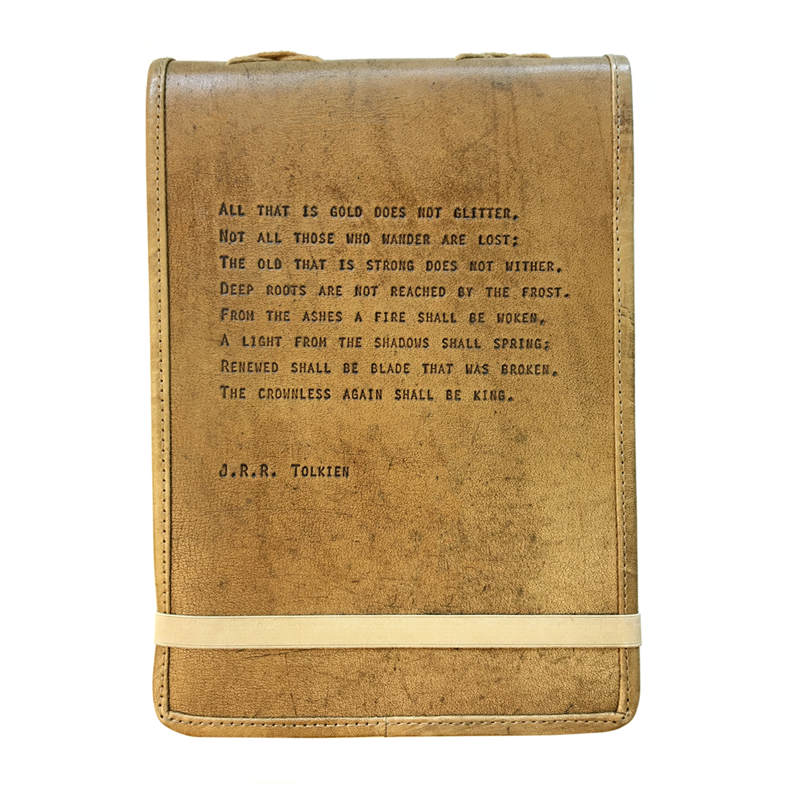 Leather Journal - J.R.R. Tolkien
