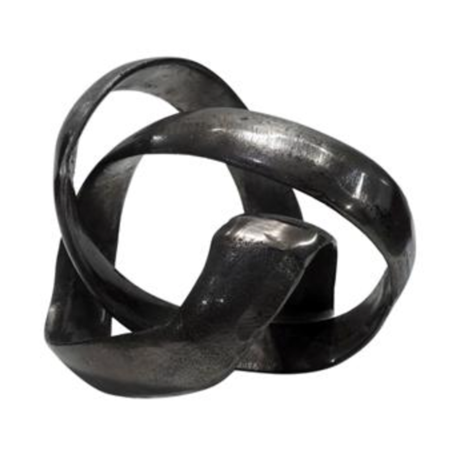 Black Knot Sculpture