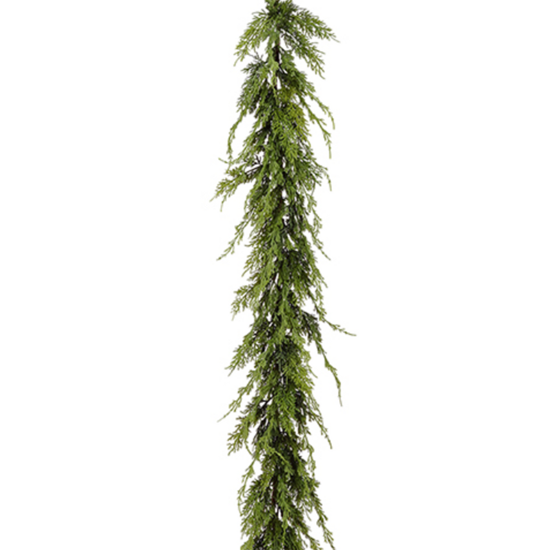 6' Cypress Garland