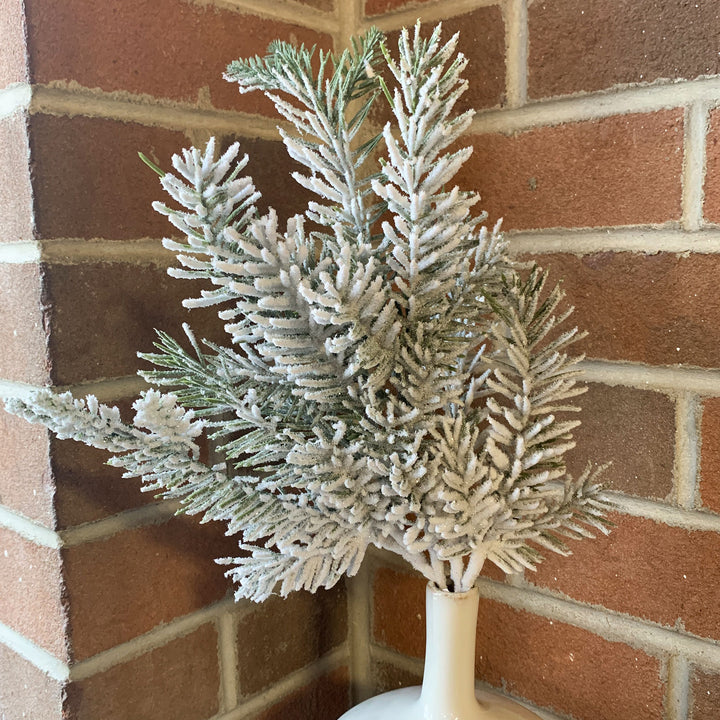 Snowy Pine Spray