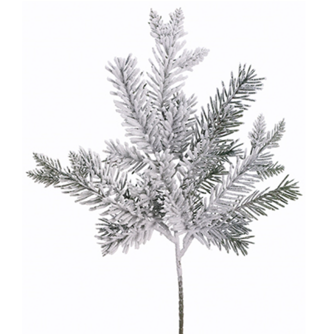 Snowy Pine Spray