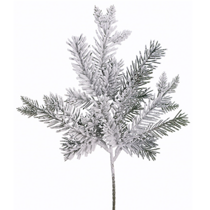 Snowy Pine Spray