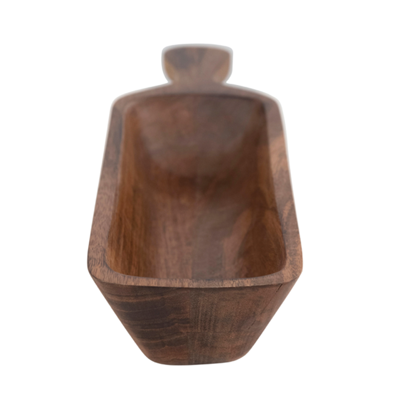 Mango Wood Bowl w/ Handle