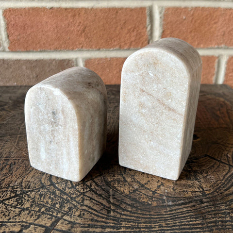 Marble Bookend - Small