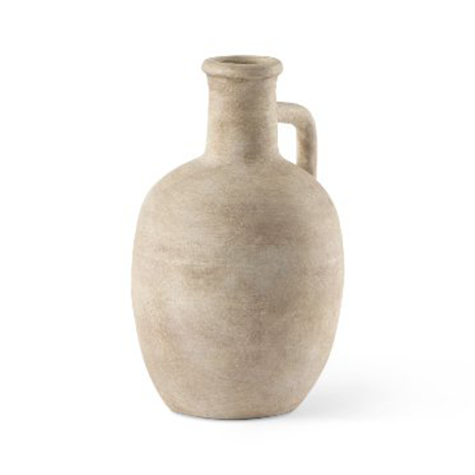 Warm Beige Ceramic Vase