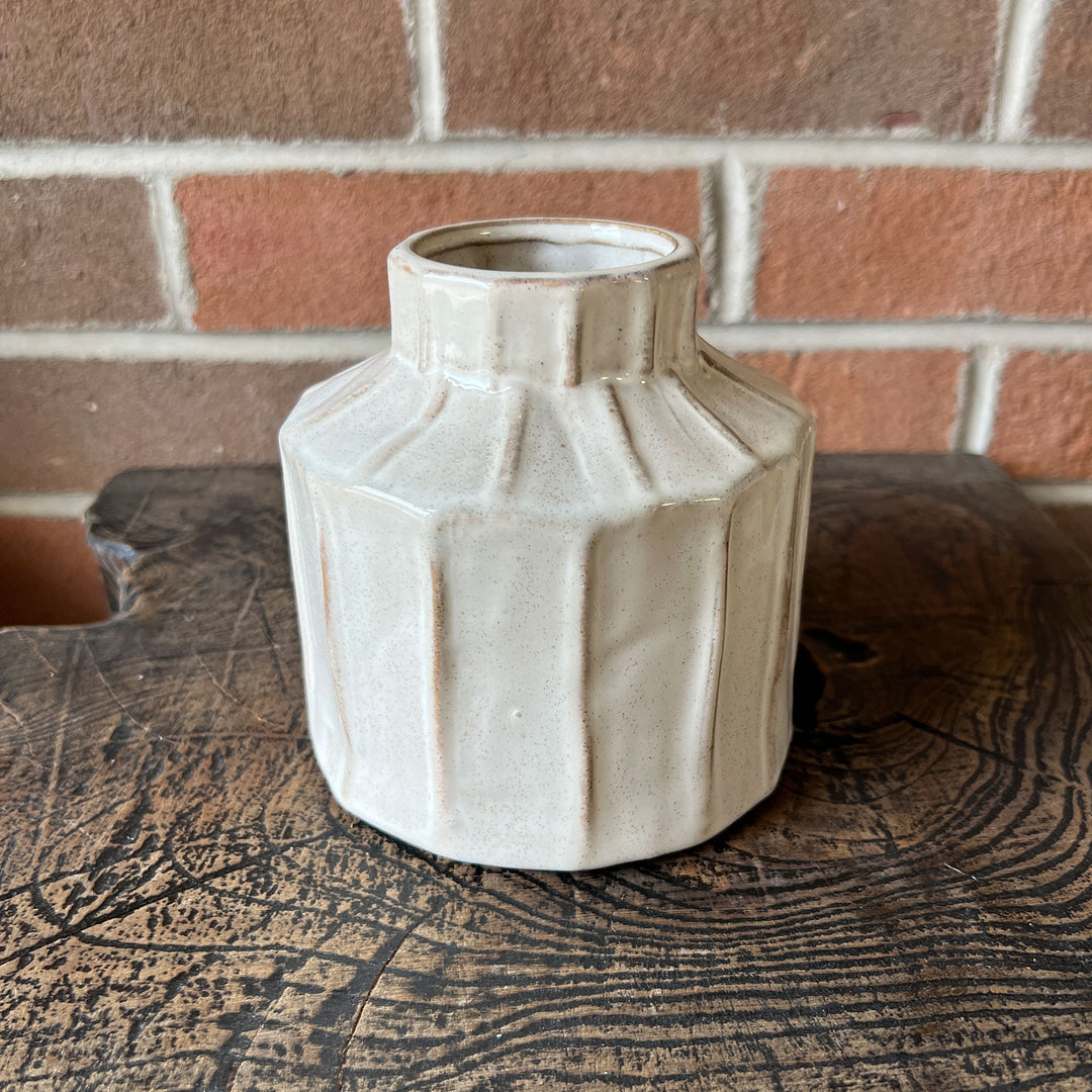 White Planter - Small