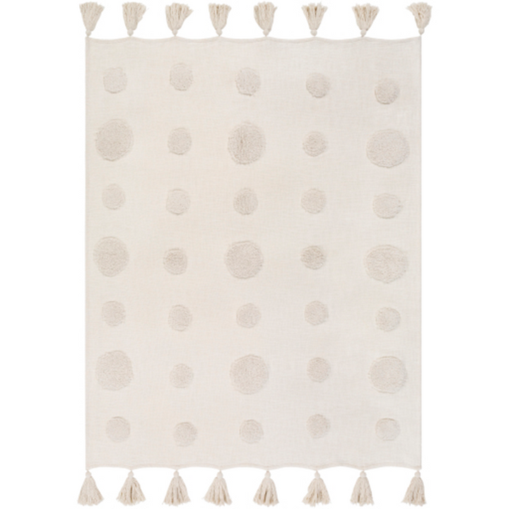 Ivory Dot Throw