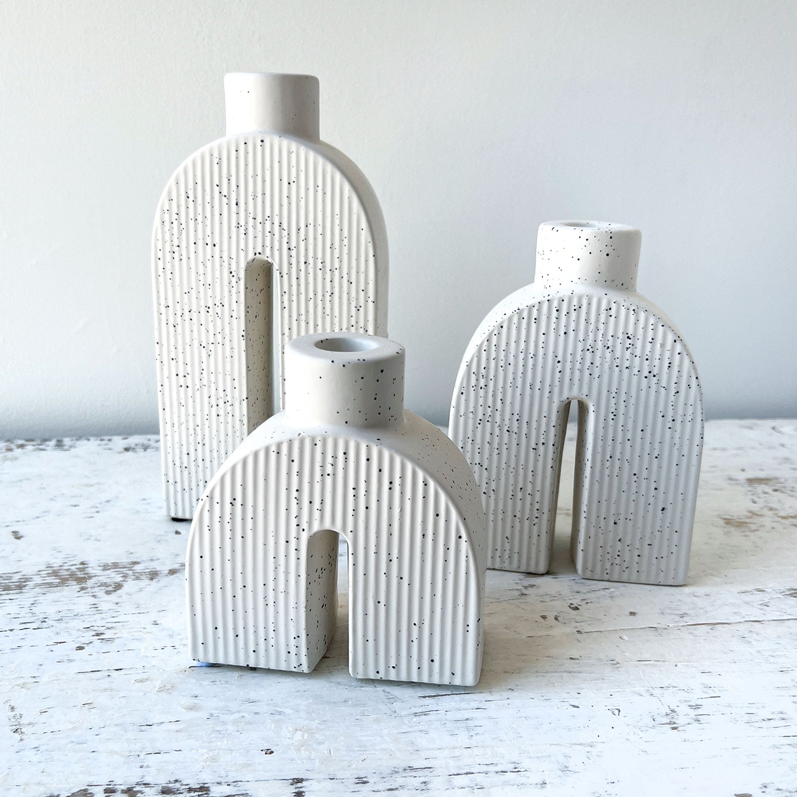 Speckled Vase