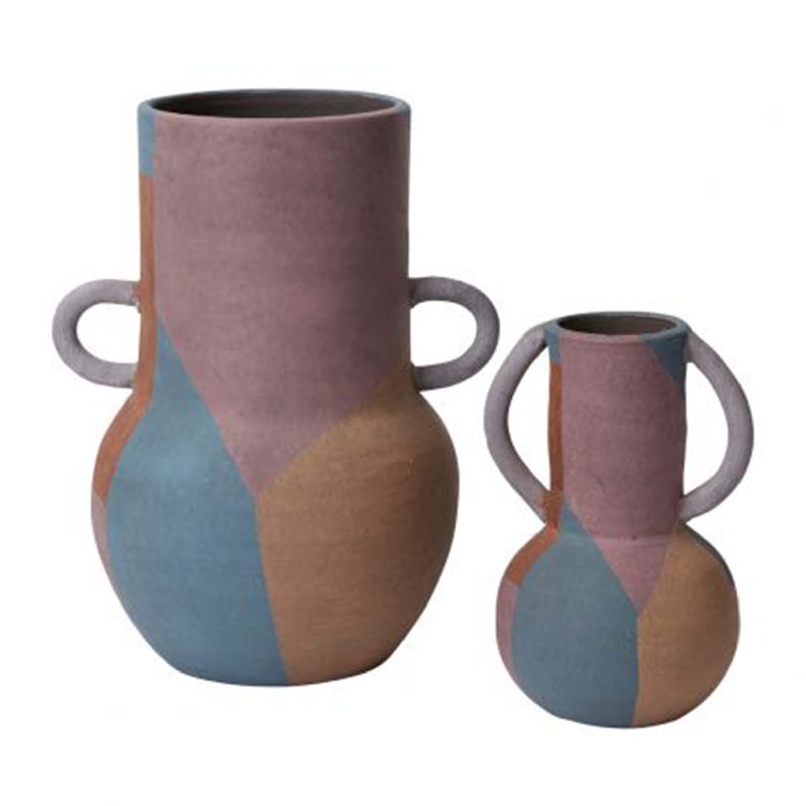 Multicolor Vase