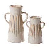 White Vase w/ Handles