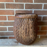 Antique Harvesting Basket