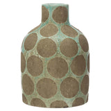 Terracotta Vase w/ Dots