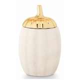 Ceramic Pumpkin Candle - Tall