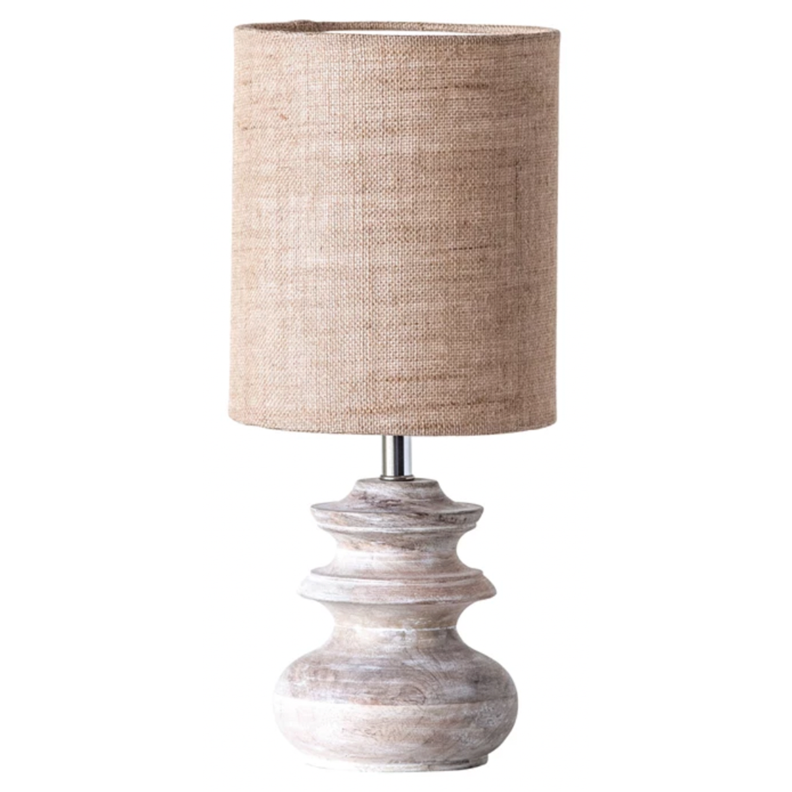 Mango Wood Table Lamp