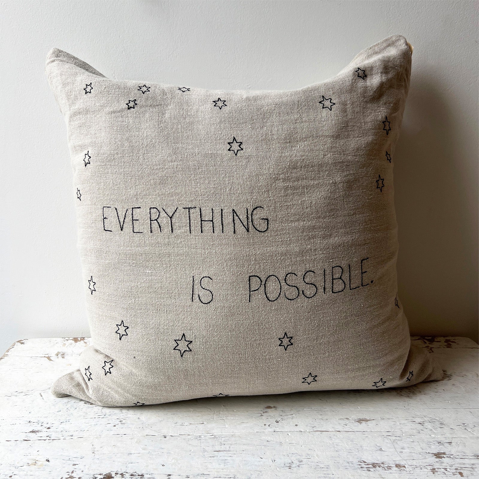 Everything is Possible Pillow