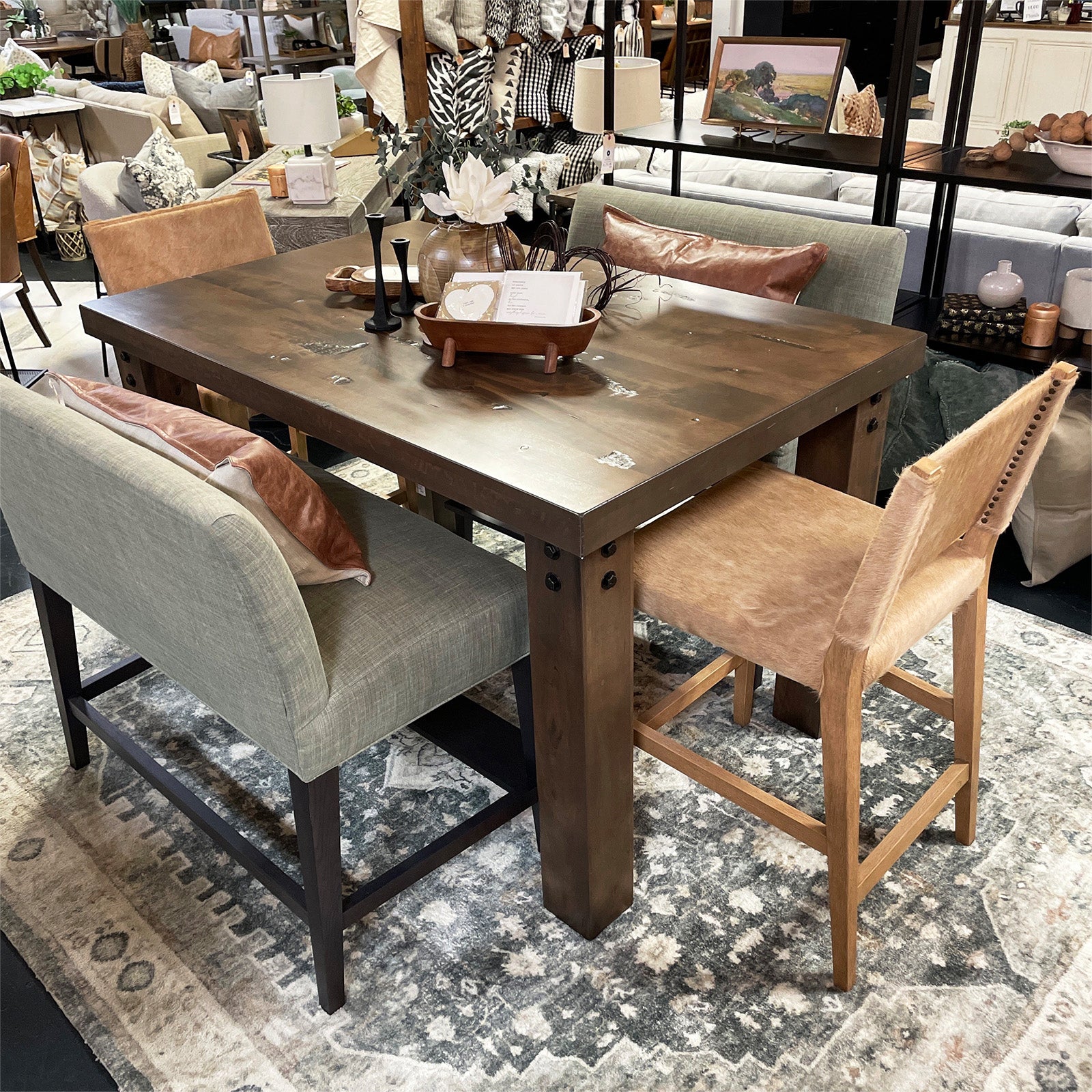 Maurice 60" Counter Table