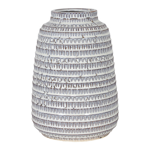 Sassari Ceramic Short Vase